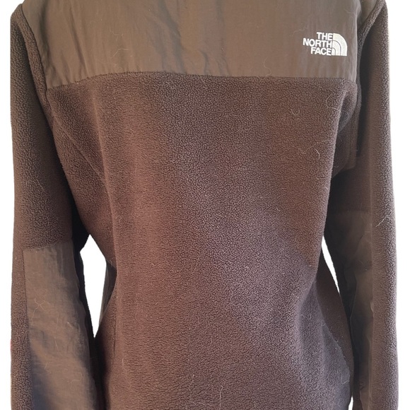 THE NORTH FACE POLARTEC RECYCLED FLEECE MOCK NECK ZIP FRONT JACKET WOMEN'S - Picture 2 of 14